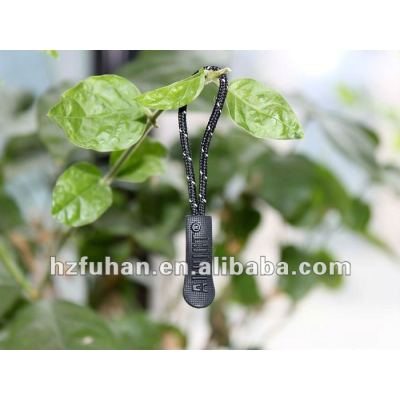 fasion black zipper puller for garment