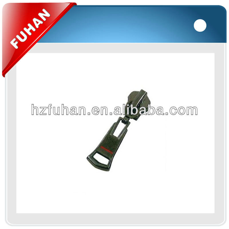 2014 various style metal zipper puller for clothing