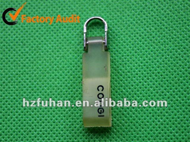 high quality custom fashion metal zipper slider