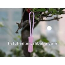 pink zipper puller for clothing