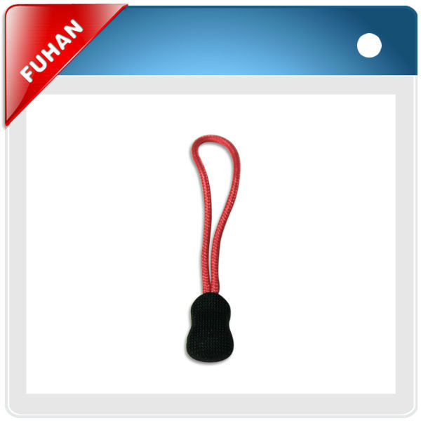 Hot Sale High Quality soft pvc zipper puller with logo