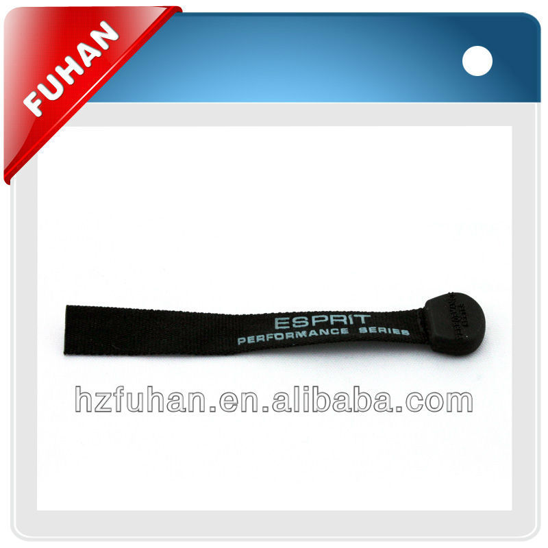 2013 new design rubber zipper puller