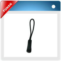 eco-friendly silicone zipper tag, silicone zipper slider, or plastic zipper pull