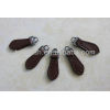 Hot Sale High Quality leather zipper puller