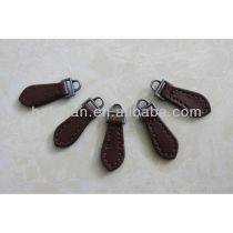 Hot Sale High Quality leather zipper puller