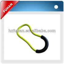 Fashion PU Injection zipper slider and puller