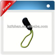 Fashion PU Injection rubber zipper puller