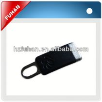 Fashion PU Injection zipper puller for bag