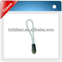 Fashion PU Injection quality zipper pullers