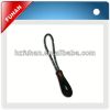 Fashion PU Injection leather zipper puller