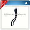 Slider with Pullers,rubber silicon zipper puller / slider