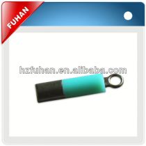Slider with Pullers,silicone zipper puller