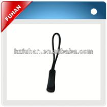 Slider with Pullers,pu zipper puller