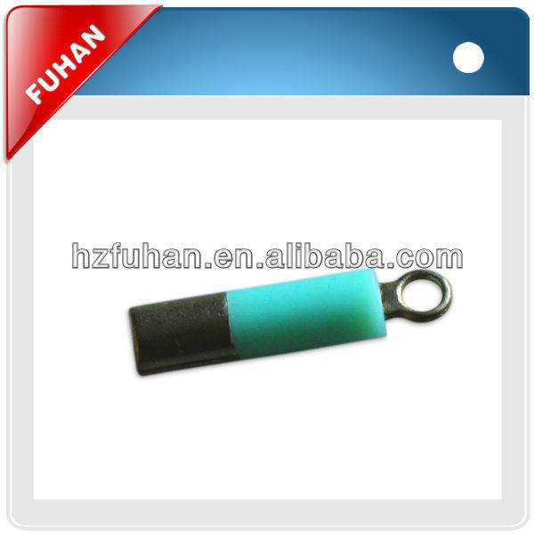 Various colors metal ring and slider for clothing