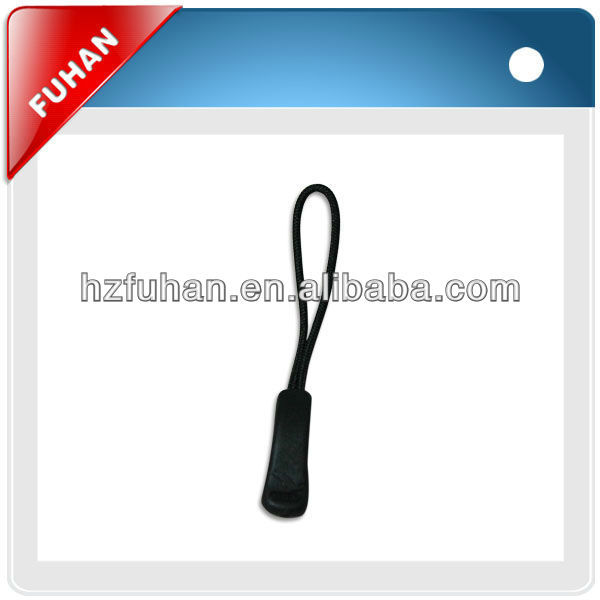 2013 Best Quality zipper puller black for hot sale