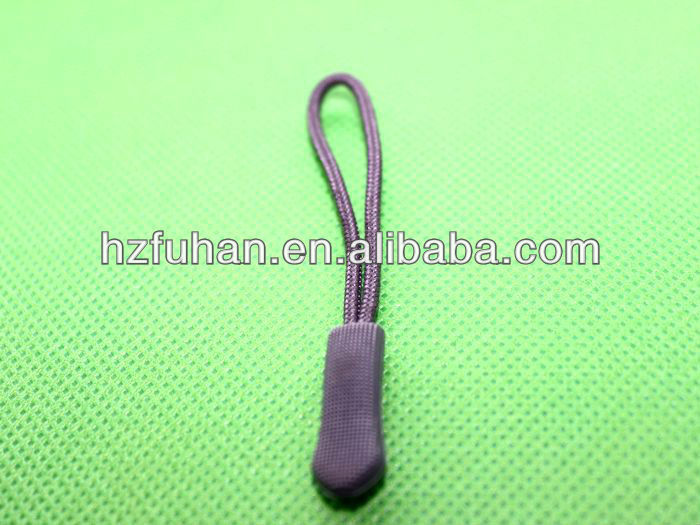 Newest design pvc zipper puller for clothing