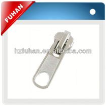 Fashion PU Injection embossed metal zipper puller