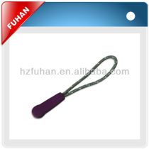 Hot Sale High Quality soft pvc zipper puller with logo