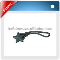 High quality wholesale decorative zipper pullers for clothing