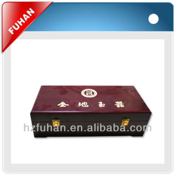 Luxury Wooden packing box for jadeware