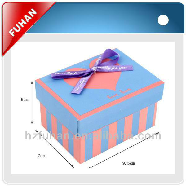 Customized gift paper box/Jewellery storage packaging box