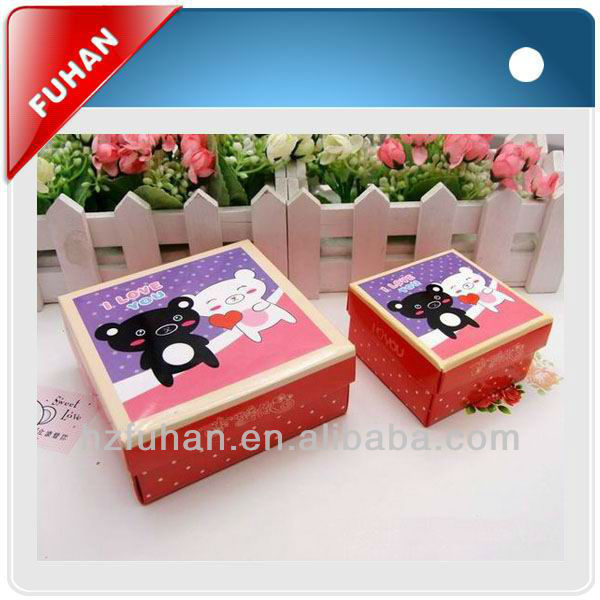 Customized gift paper box party supplies packaging box