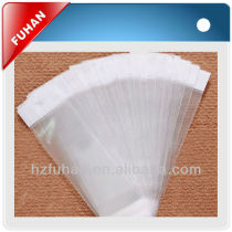 Transparent plastic bag with head card/OPP bags packaging