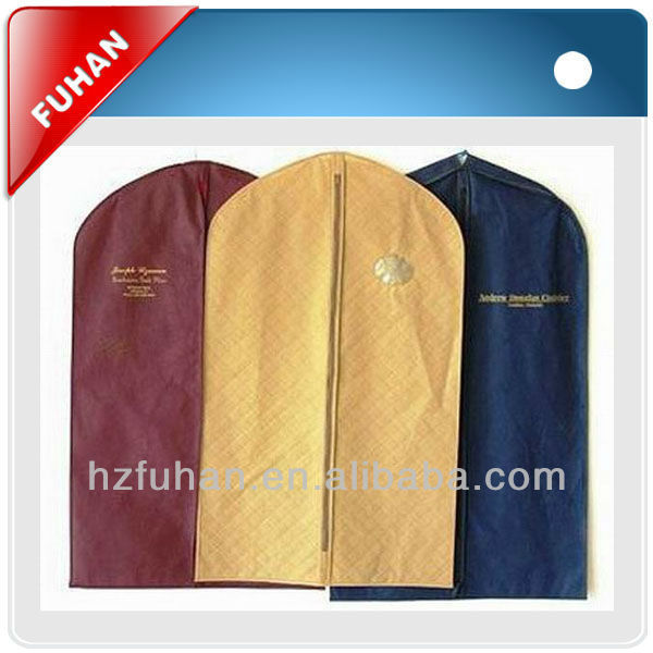 Colorful waterproof suit cover bag for garment