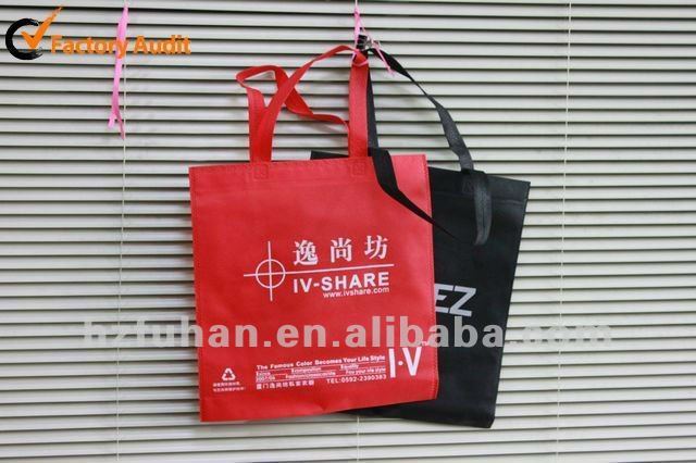 Cute Cheap Plastic Garment Shopping Bag