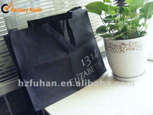 White PE Shopping Bags for Apparel