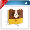 Lovely bear Wedding gift paper bag with handle