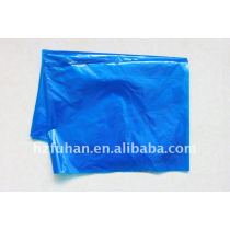 funny blue plastic bags