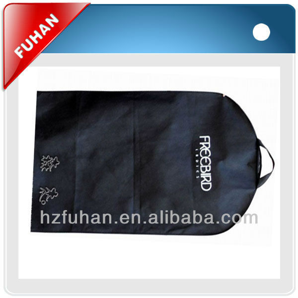 Recyclabel non woven storage suit covers bag