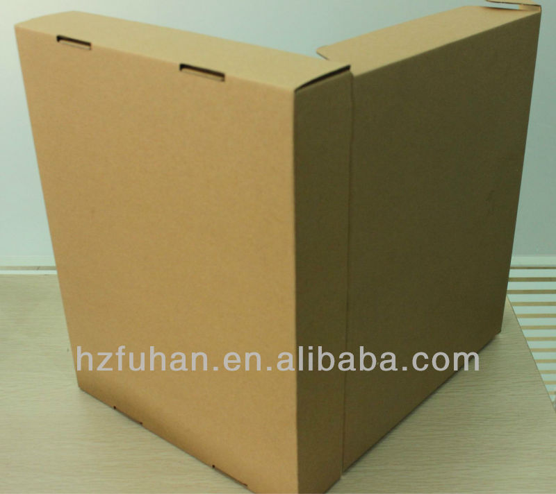 Customized corrugated paper online shopping box