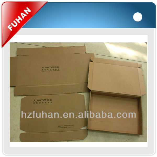 corrugated cardboard boxes/portable mailing box