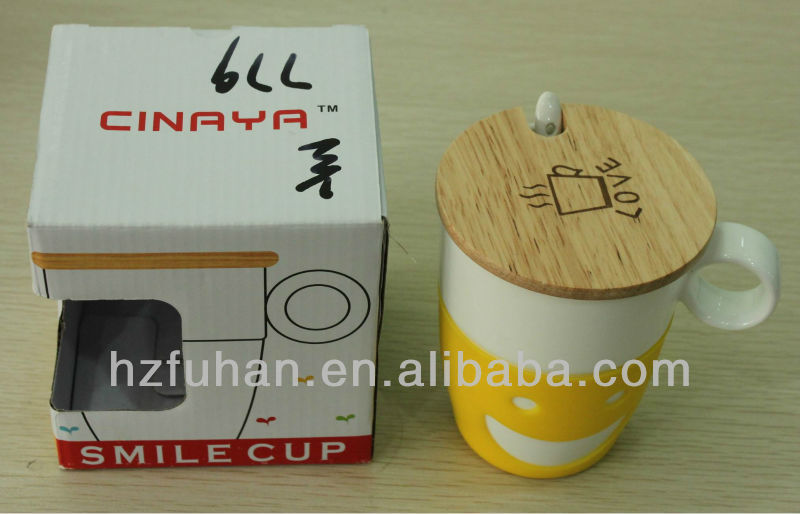 Customized cup packaging box/paper storage boxes