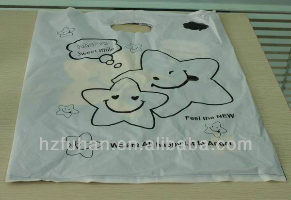 Plastic bag for clothing/customized gift packaging bags printing