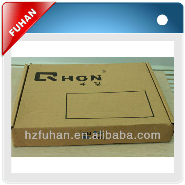 Wholesale gift paper packaging with self-adhesive