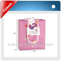 Customized paper shopping bag / wedding gift bags