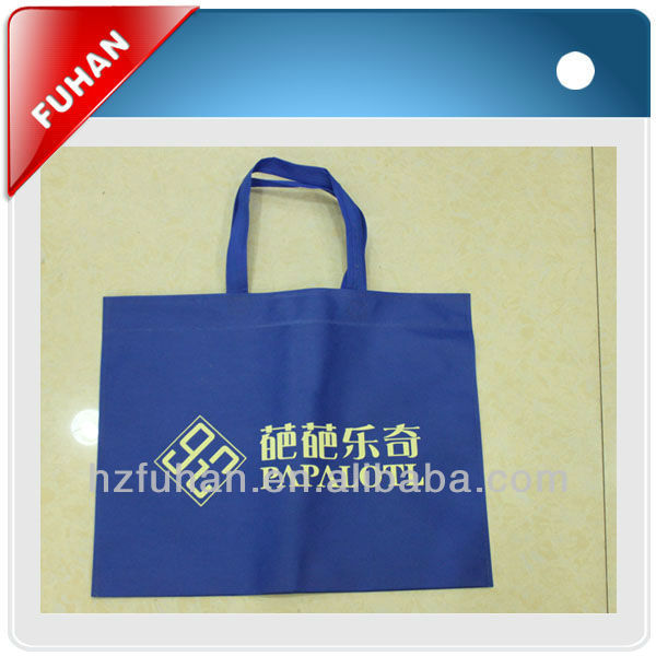 Customized non-wovem t handle bag / printing packaging