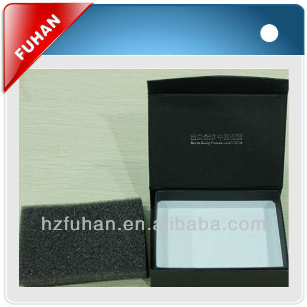 Gift cardboard gift box with magnet /cheap paper gift boxes with sponge wholesale