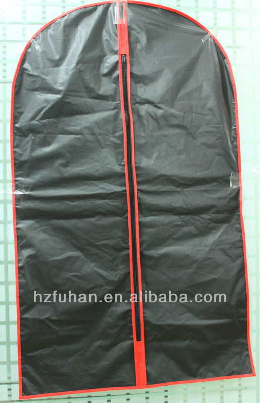 PE suit cover bags, waterproof and dustproof garment bags