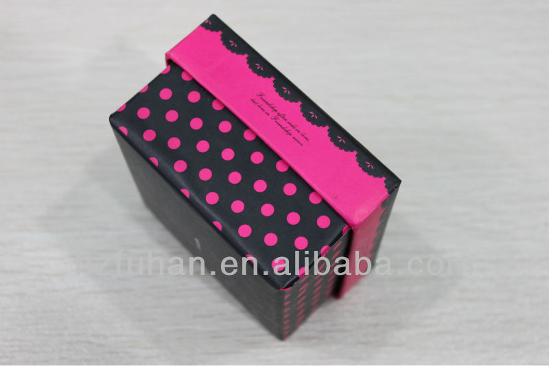 Customized elegant tissue paper box