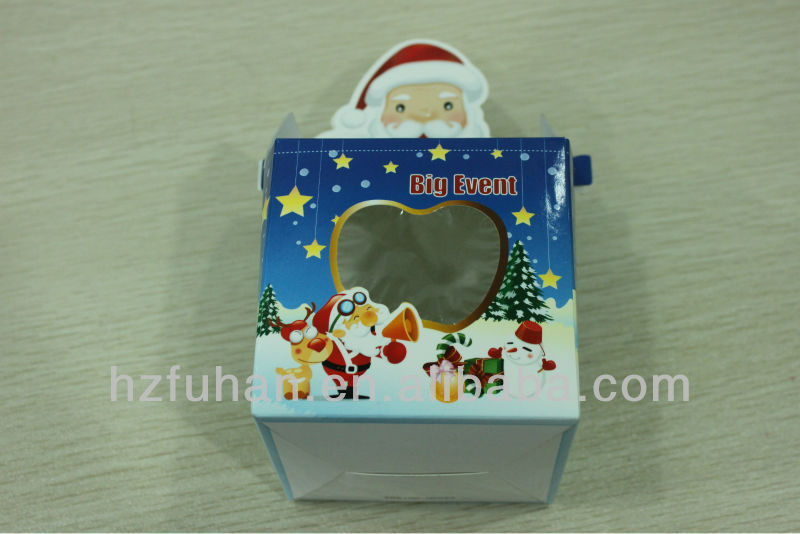 Christmas gift packing boxes