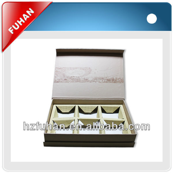 Fashionable Custom paper packaging box hot sale