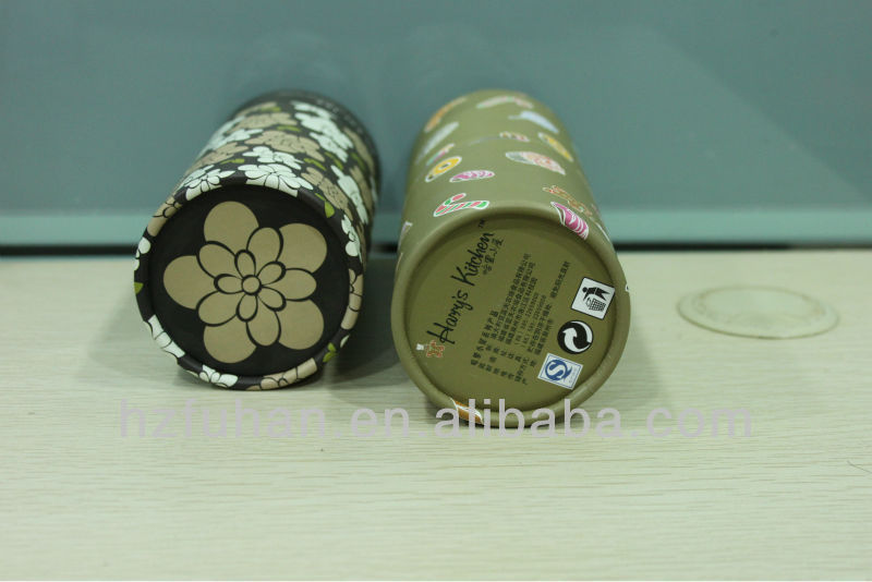 Customized round paper box, Gift Paper Cylinder Box/Tube Box