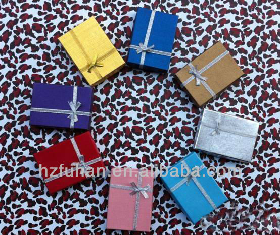Customized necklace boxes ,Pearl paper gift packaging box