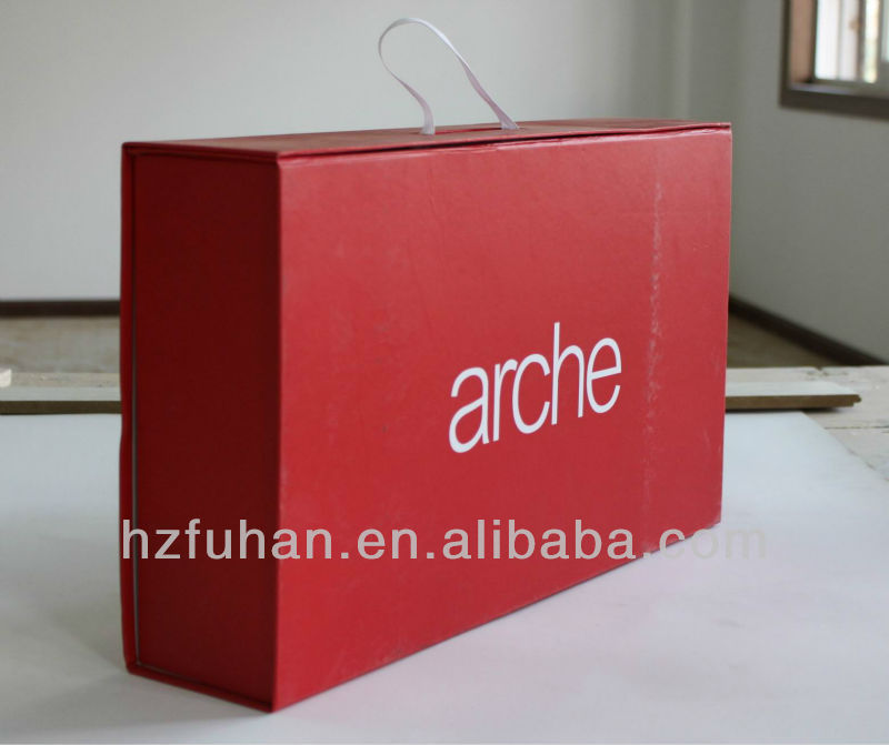 Customized bedding packaging box, luxury gift boxes, paper packaging bags