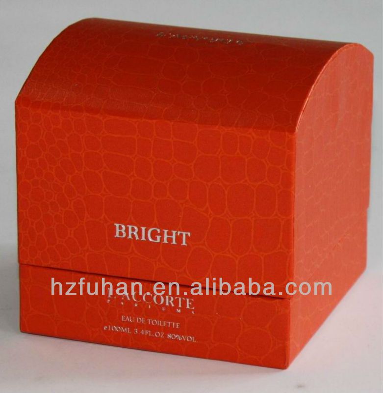 Leather jewelry box / gift packing box with printing