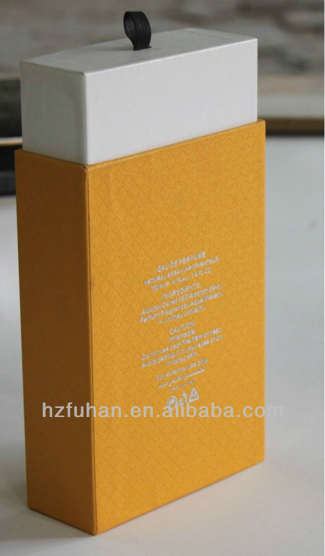 customized paper drawer box with printing